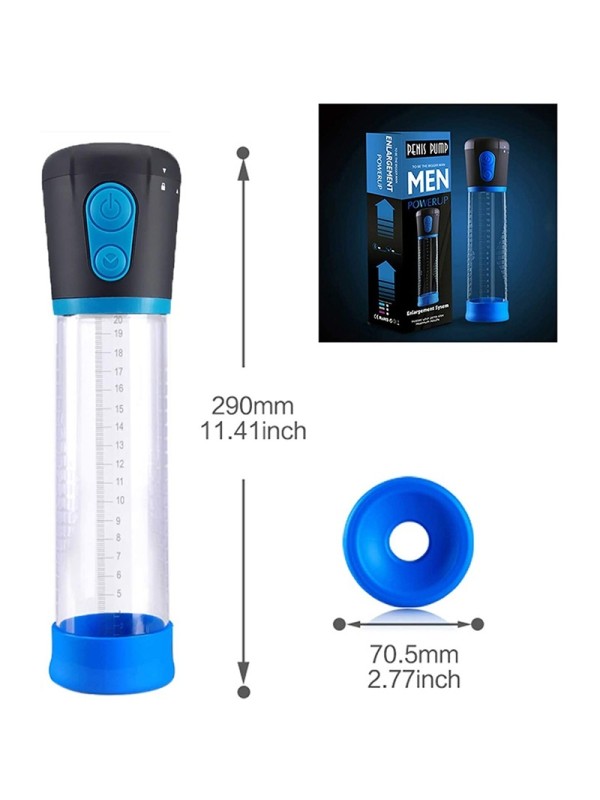Men's Automatic Penis Enlarger And Erection Extender 3 Modes GM-340 