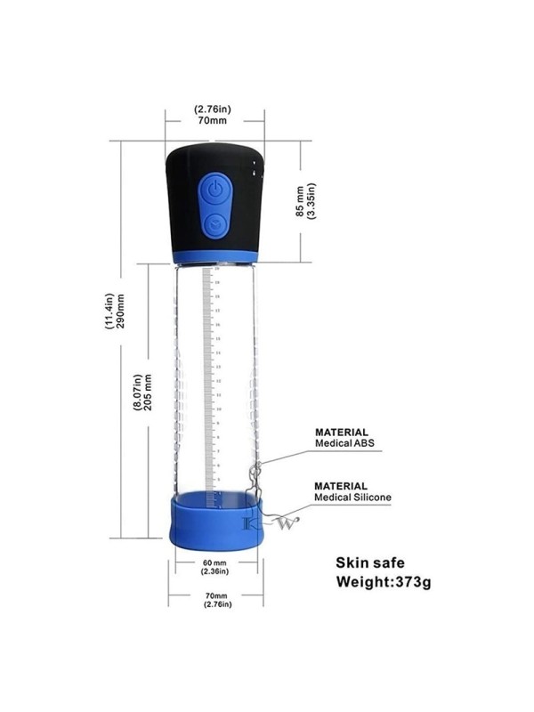 Men's Automatic Penis Enlarger And Erection Extender 3 Modes GM-340 