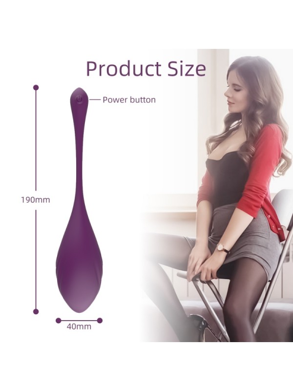 Eggs Vibrator Panty for Women Wearable Clitoral Vaginal Stimulator Sex Toy GM-341 