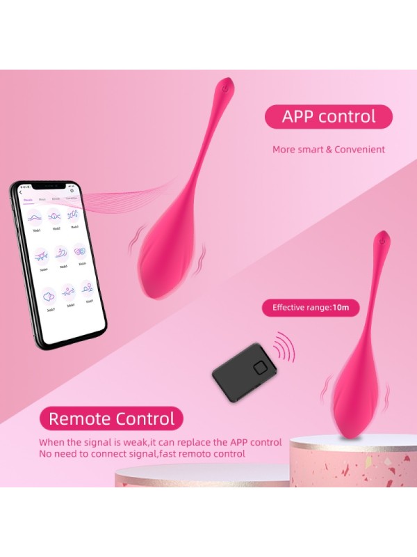 Eggs Vibrator Panty for Women Wearable Clitoral Vaginal Stimulator Sex Toy GM-341 