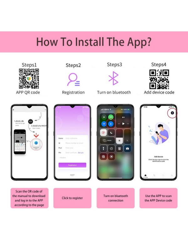 9 Modes Wireless Sucking Vibration Heating Wearable Female Masturbation Sex Toys GM-384 