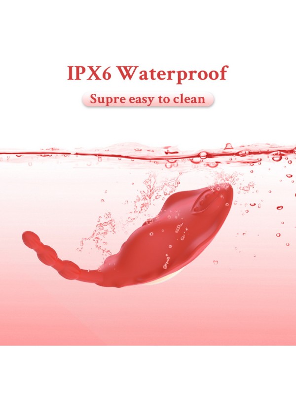 Wireless APP Remote Control Waterproof Wearable Bullet-shaped Vibration Masturbator Clitoral G-spot For Women GM-385 