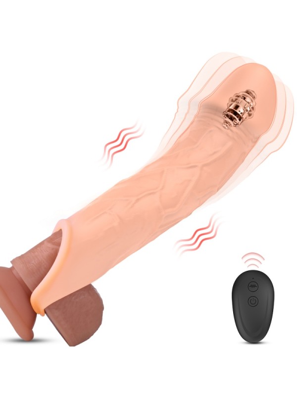 10 Mode Vibration 10 Retractable Heating Artificial Sex Silicone Dildo Masturbator for Women GM-413 
