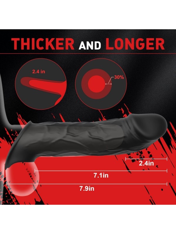 10 Mode Vibration 10 Retractable Heating Artificial Sex Silicone Dildo Masturbator for Women GM-413 