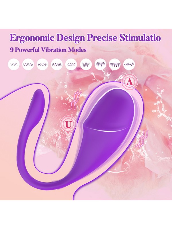 Panty Vibrator for Women G-Spot Clitoris Stimulator Sex Toy GM-496 