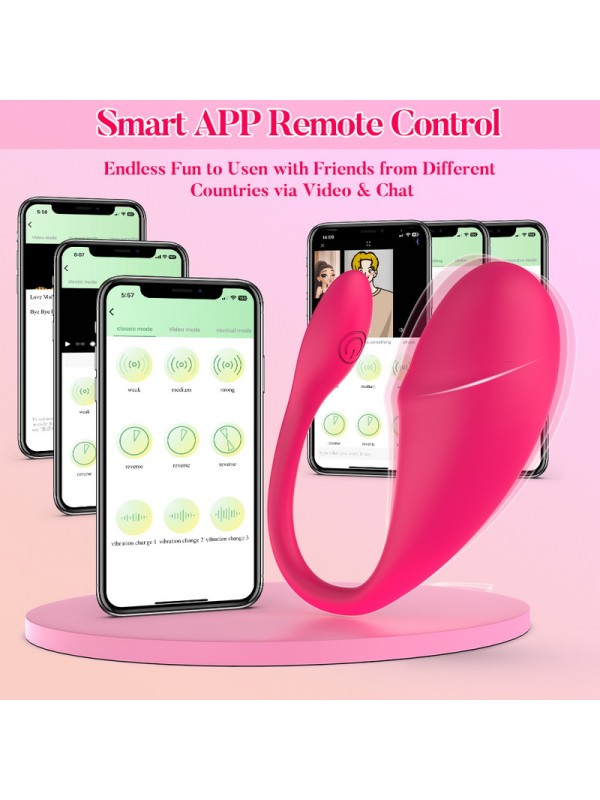 Panty Vibrator for Women G-Spot Clitoris Stimulator Sex Toy GM-496 