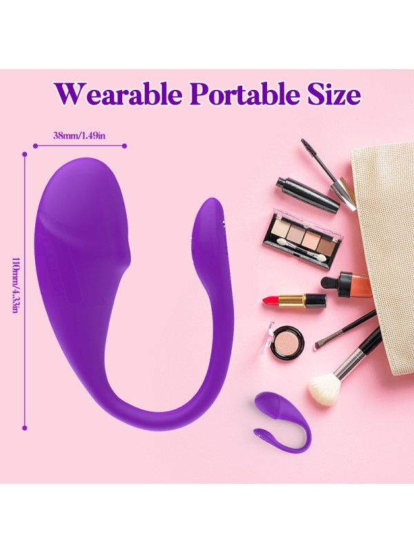 Panty Vibrator for Women G-Spot Clitoris Stimulator Sex Toy GM-496 