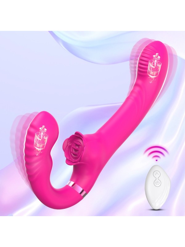 Sex Toys for Women Sav192 Dual Vibration Stick - Licking Version G-Spots Adult Products Vibrator GM-503 