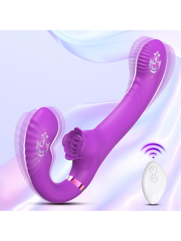 Sex Toys for Women Sav192 Dual Vibration Stick - Licking Version G-Spots Adult Products Vibrator GM-503 