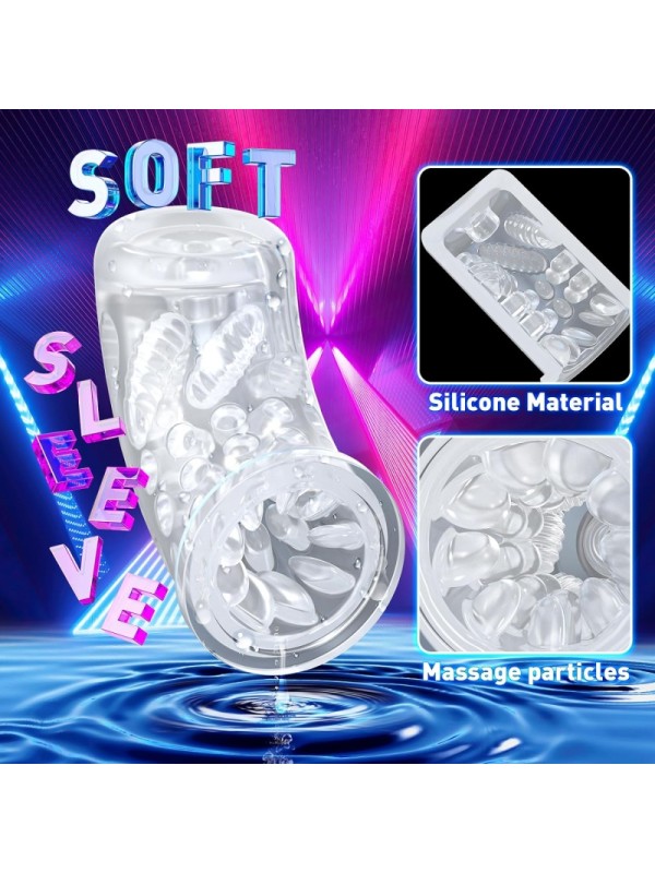 Adult Sex Toy for Men Penis Stimulator Massage with 7 Retractable Mode 4 Speed Sex GM-518