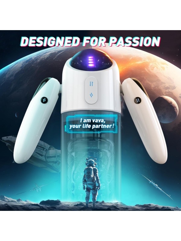 Adult Sex Toy for Men Penis Stimulator Massage with 7 Retractable Mode 4 Speed Sex GM-518