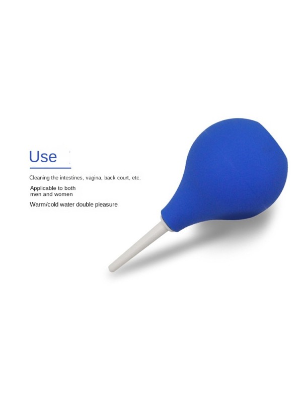 Enema bulb Vaginal And anal Cleansing Device 