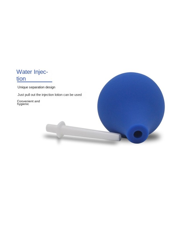 Enema bulb Vaginal And anal Cleansing Device 