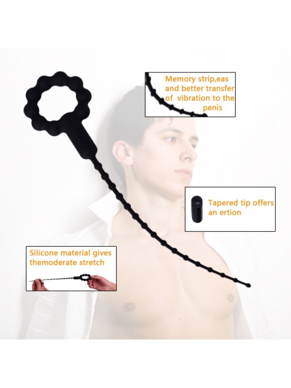 Urethral Beads Stimulates The Male Urethra 