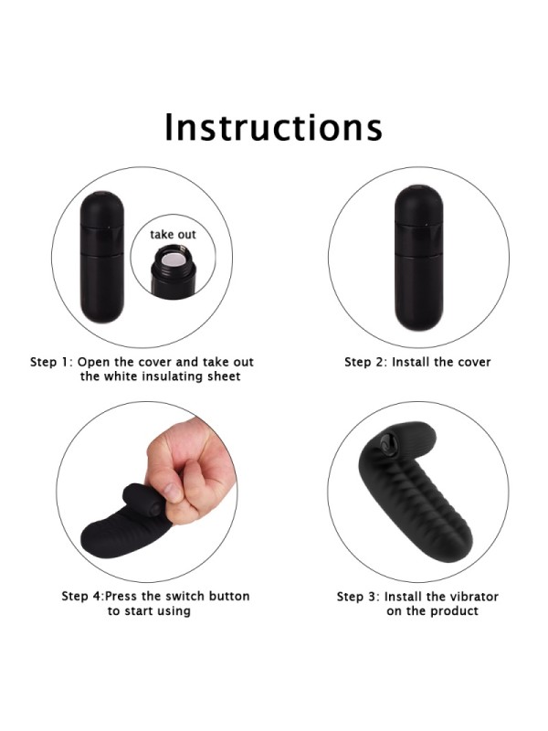 Finger Dance Enchantress Finger Sleeve 
