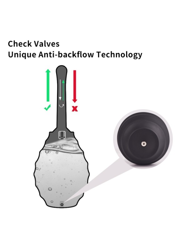 Anti-reflux Enema Device - 1 