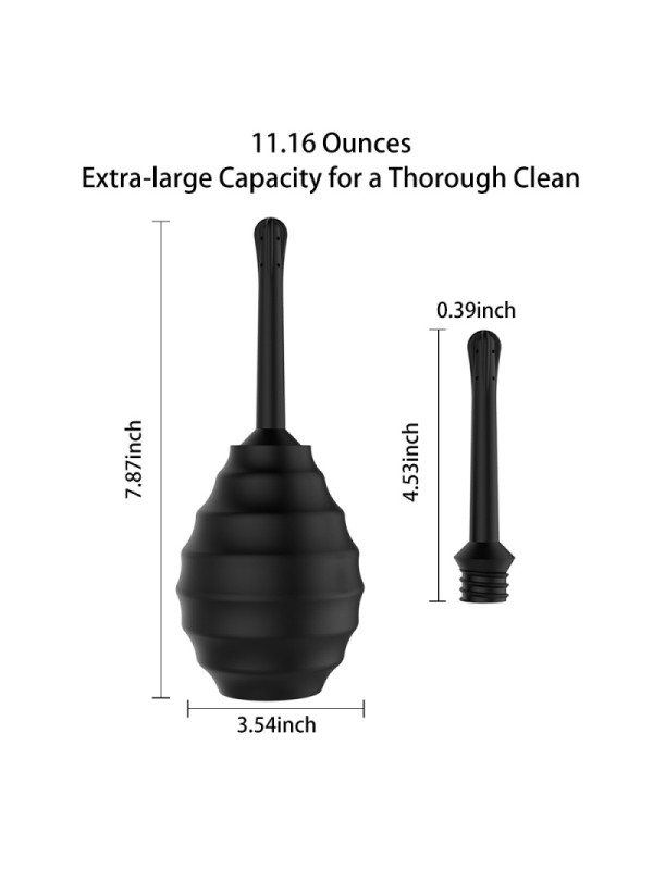 Anti-reflux Enema Device - 1 