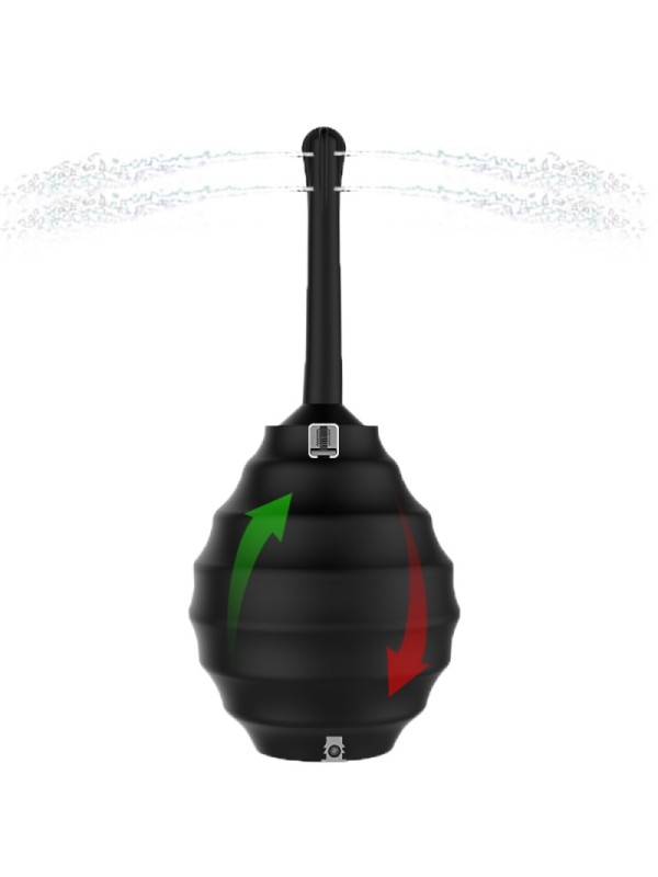 Anti-reflux Enema Device - 1 