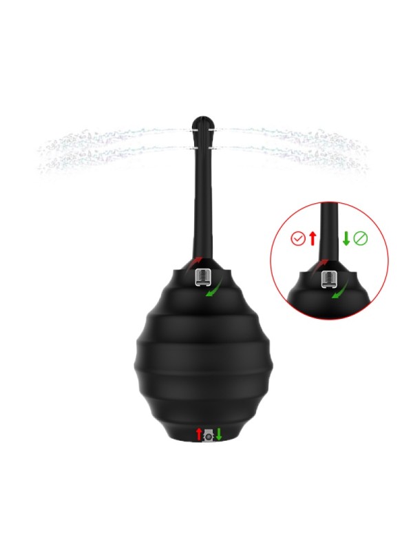 Anti-reflux Enema Device - 1 