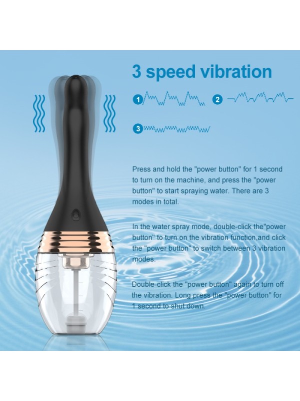 Electric Enema Device - 1 