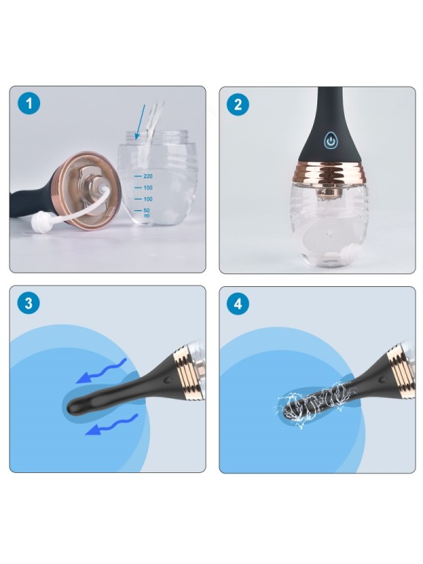Electric Enema Device - 1 
