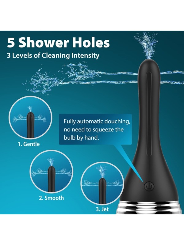 Electric Enema Device - 3 
