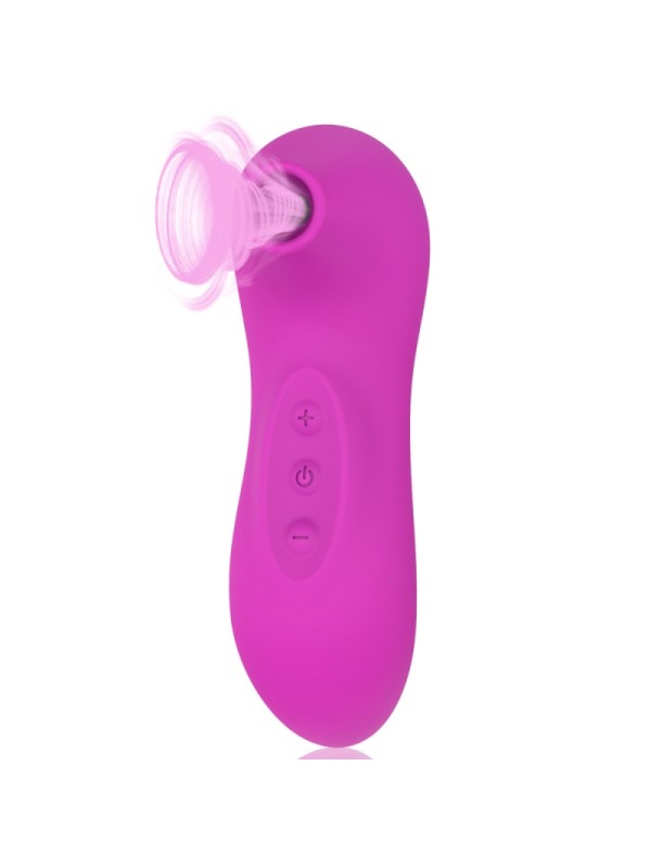 Mini Sucking Vibrator 