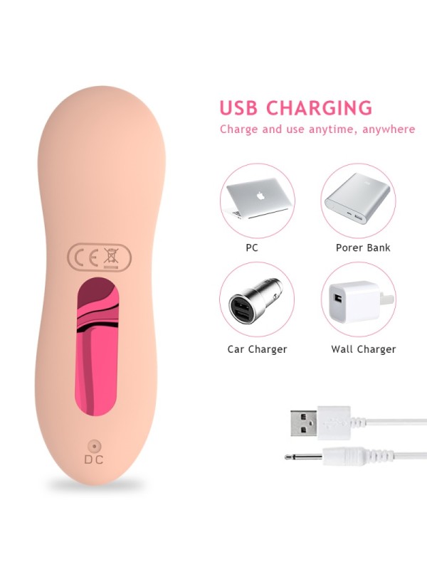 Mini Sucking Vibrator 