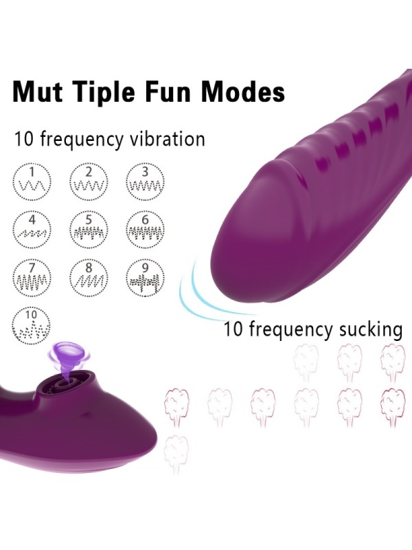 Anna Suction Vibrator 