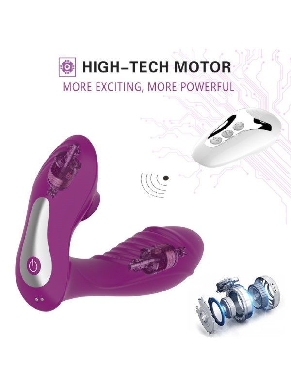 Anna Suction Vibrator 