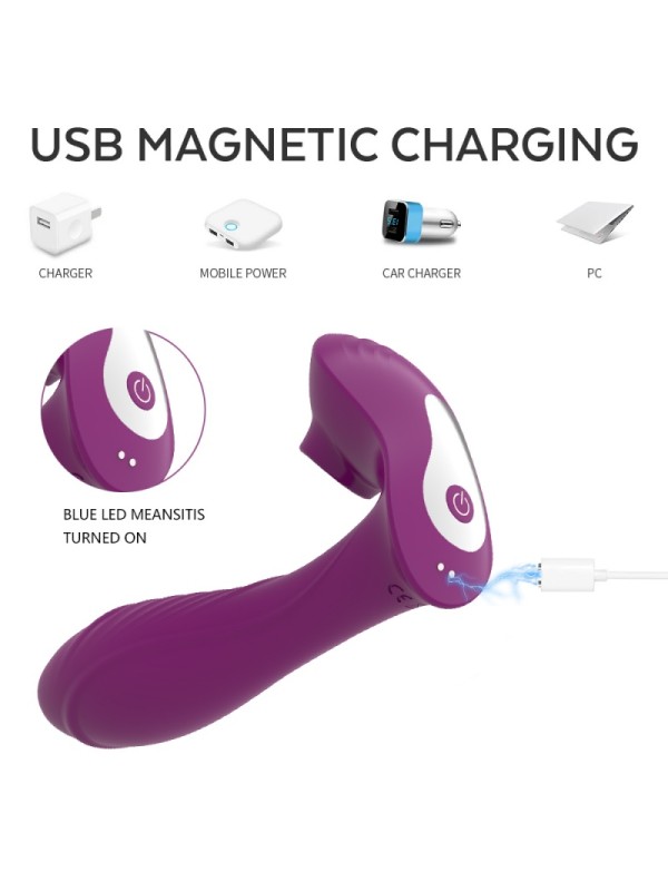 Anna Suction Vibrator 