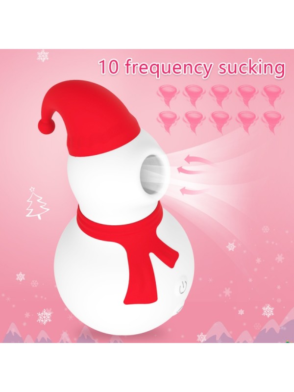Snowman Sucker 