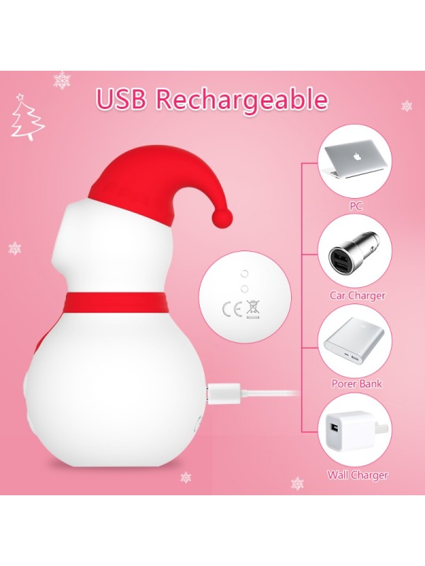 Snowman Sucker 