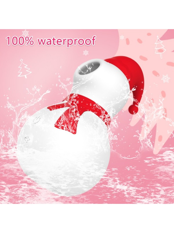 Snowman Sucker 