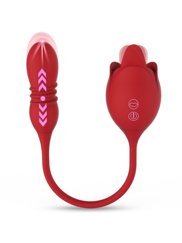 Rose Telescopic Bullet - 02 Licking Version 
