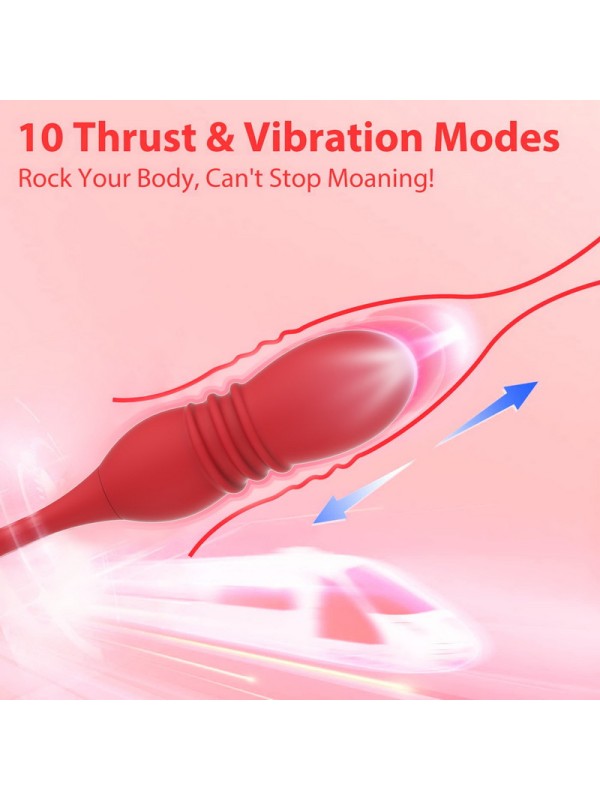 Rose Telescopic Bullet - 02 Licking Version 