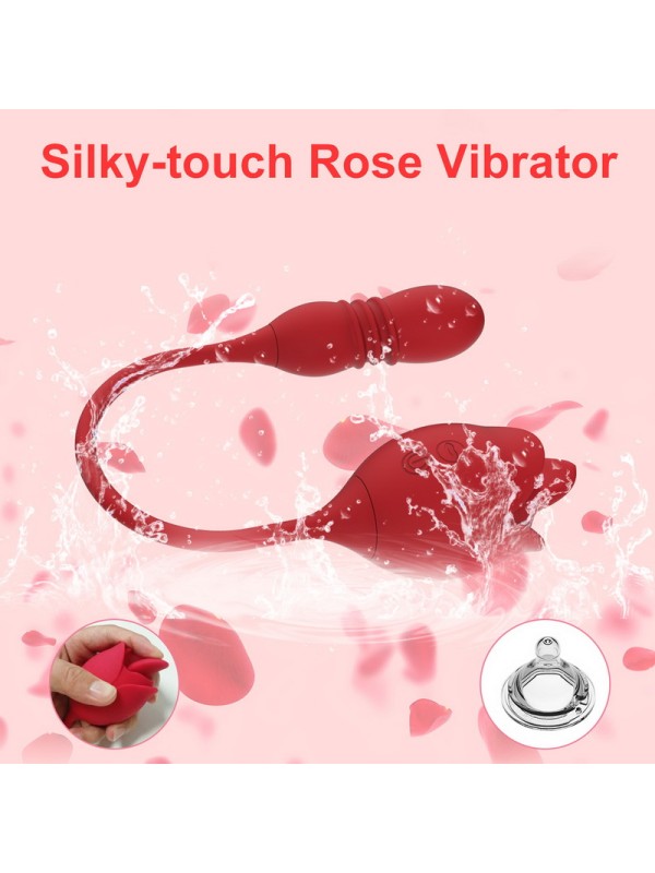 Rose Telescopic Bullet - 02 Licking Version 