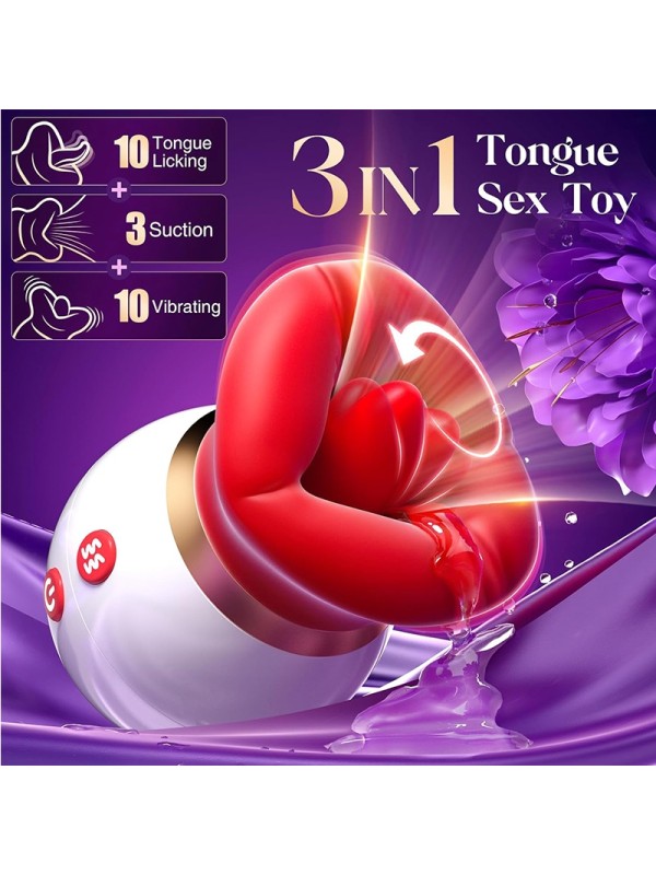 Initial Kiss Vibrator 