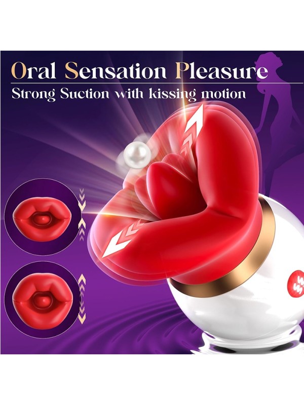 Initial Kiss Vibrator 