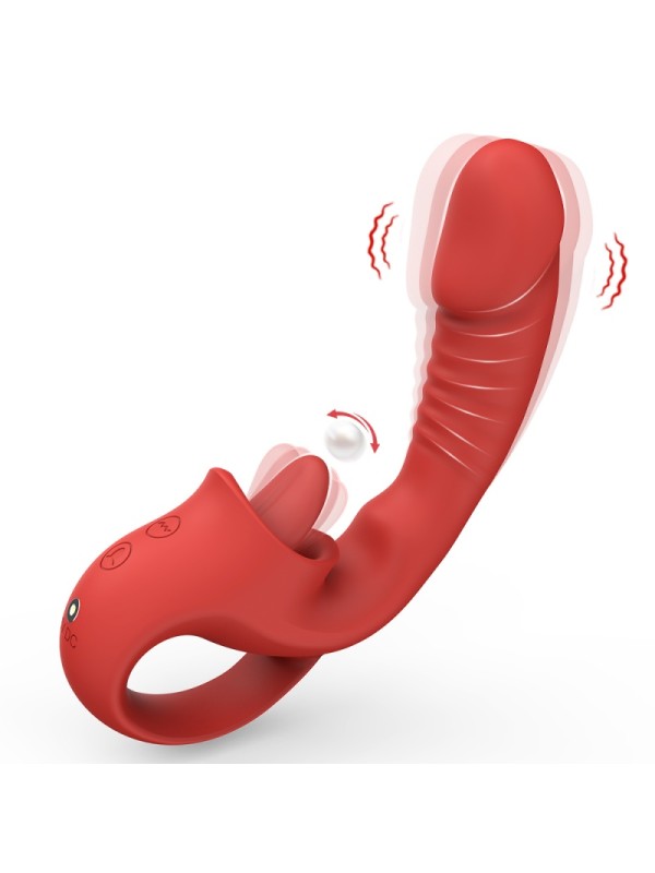 Seductive Vibration Wand - Realistic Version 