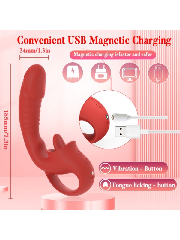 Seductive Vibration Wand - Realistic Version 