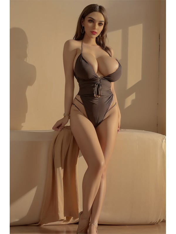 Hymns HWC86-157 157CM big brust lifelike TPE sex doll USA warehouse free shipping