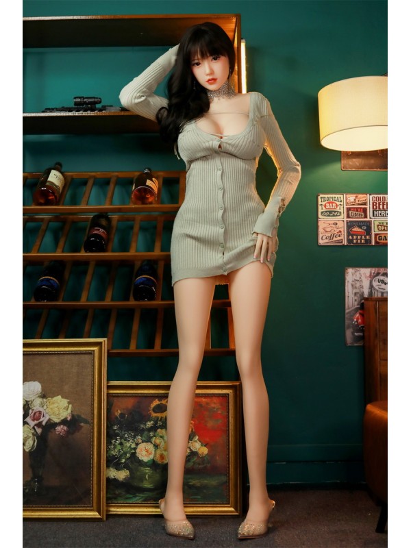 165CM 38KG Young Girl Male Silicone Cheap Full Body Sex Doll RF165SNZ256HLTW 