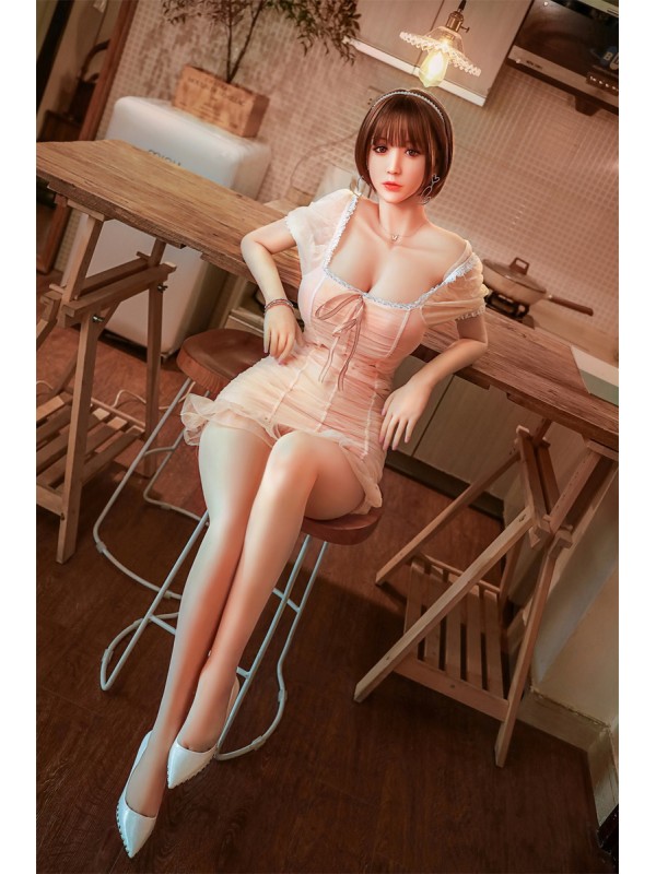 168CM 45KG Full Skeleton Silicone Sex Doll For Male Masturbation RF168SNZ045HLTW 