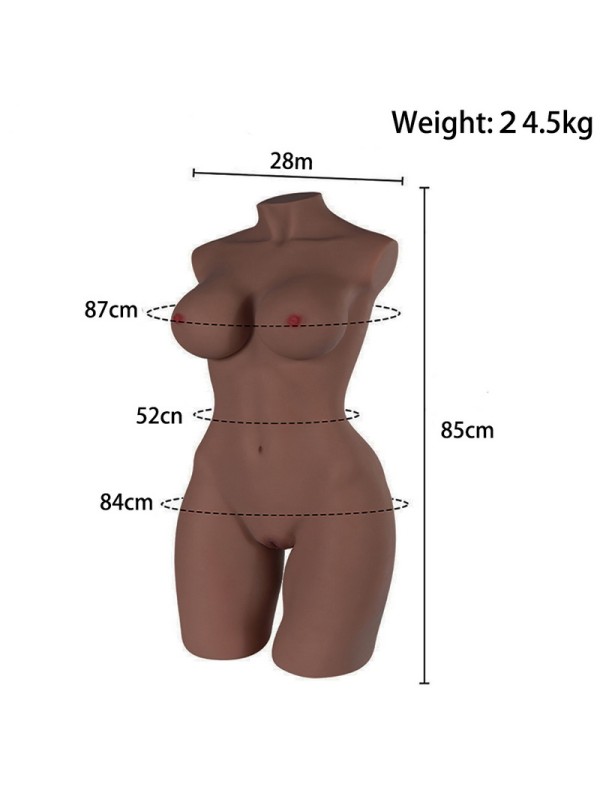 Half Body and Big Buttock Female True Yin Buttock Inverted Adult Male Masturbator PL-021 