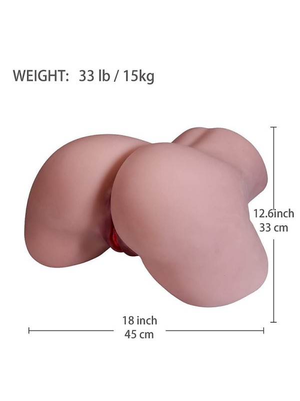 Sex Silicone Doll for Men Masturbation Artificial Vagina Pocket Pussy PL-024 
