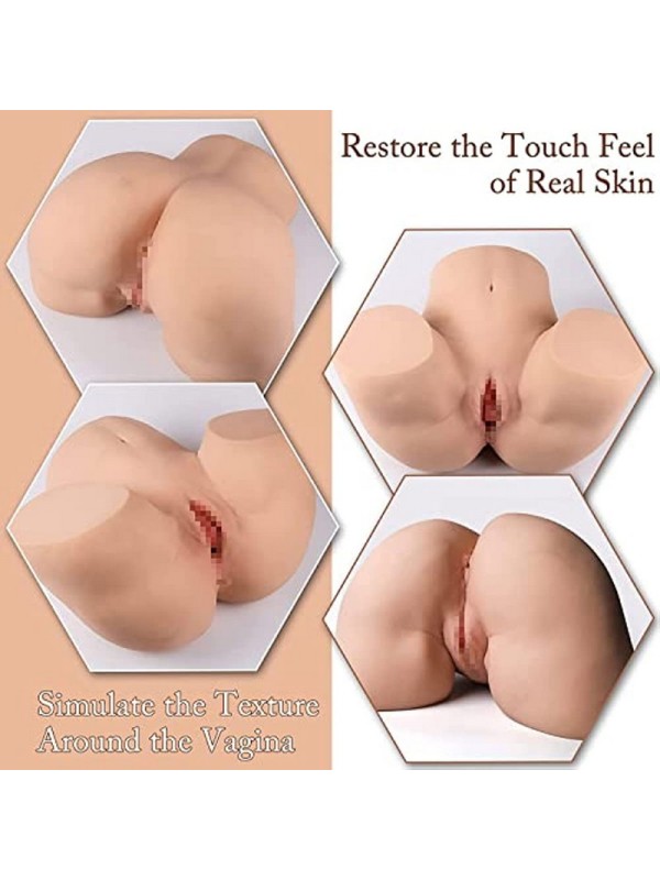 Sex Silicone Doll for Men Masturbation Artificial Vagina Pocket Pussy PL-024 