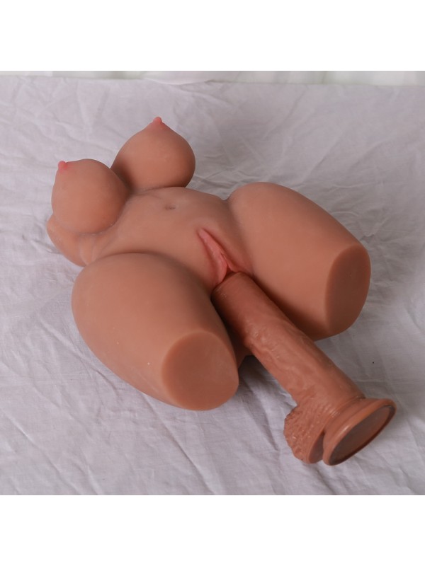 Super Soft Male Buttocks Toy Masturbator Real Genitals Legs Half Body Male Masturbator Love Sex Doll 