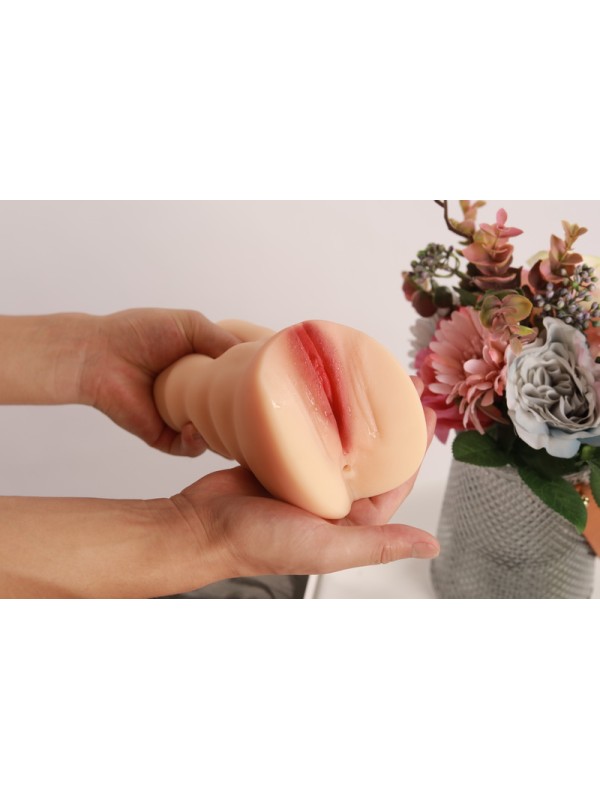 Realistic OEM Sex Doll Factory Big Breast Sex Doll Hip Moving Butt Half Body for Male Real Vagina 