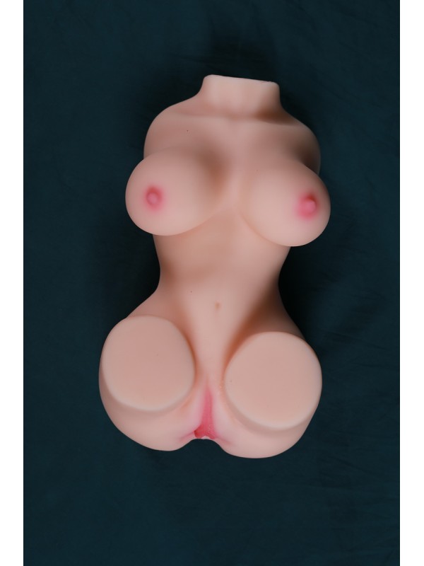 Realistic Sex Doll Manufacturer Silicone Female Sex Doll Artificial Vagina Anal Sex Half Body 